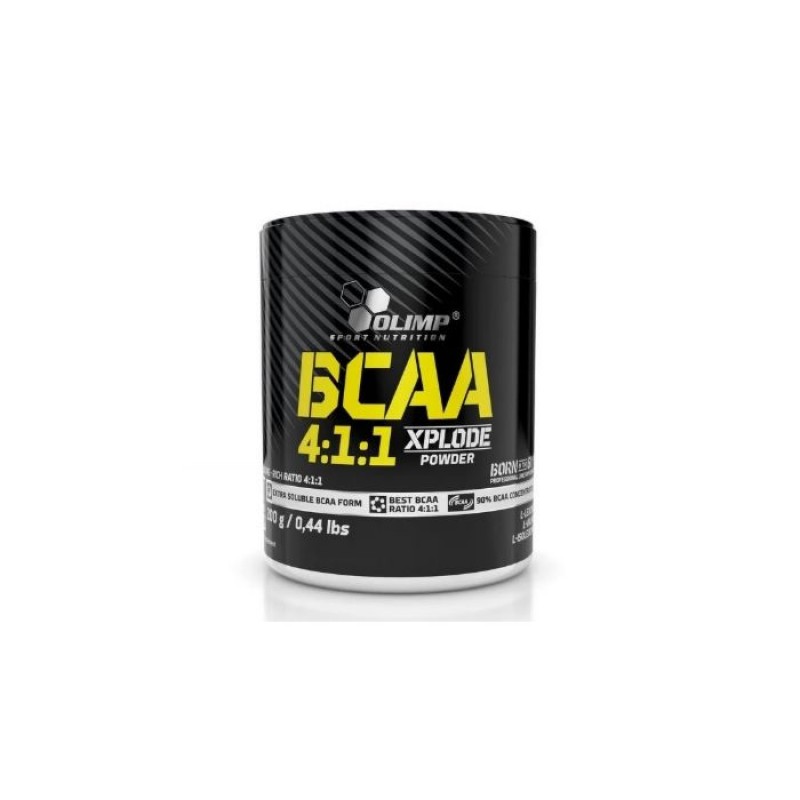 BCAA Xplode powder 20:1:1 + Pear (200 g)