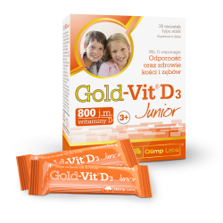 Gold-Vit D3 Junior (30 sachets)