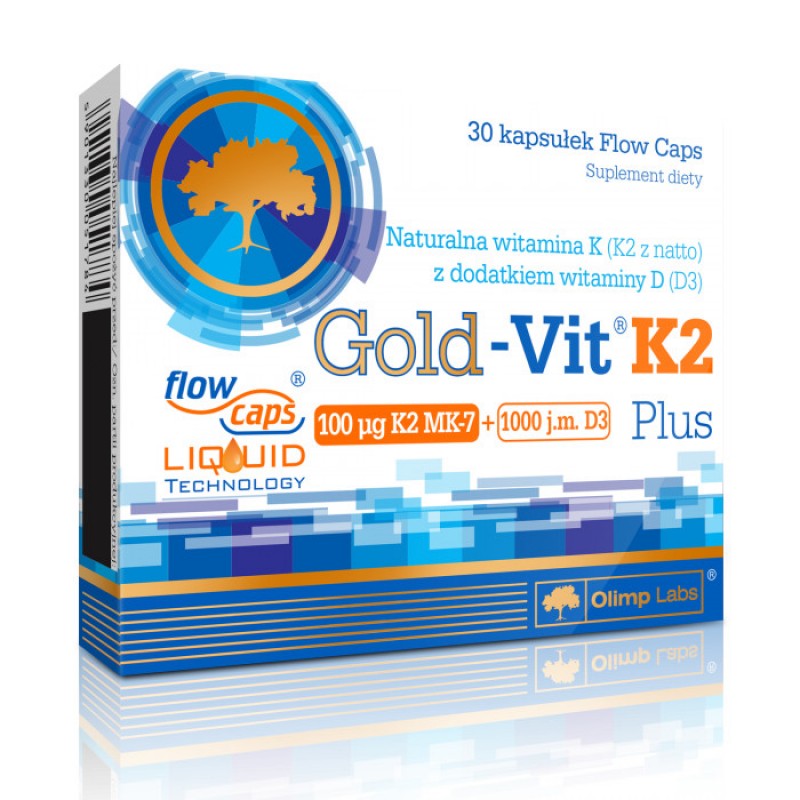 Gold-Vit K2 (30 caps)
