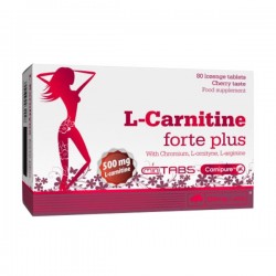 L-Carnitine forte plus (80 tab)