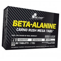 Beta-Alanine carno rush (80 tab)