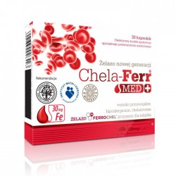 Chela-Ferr Med (30 caps)