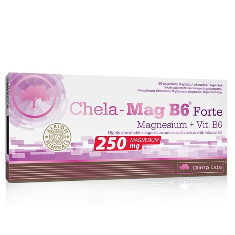 Chela-Mag B6 Forte (60 caps)