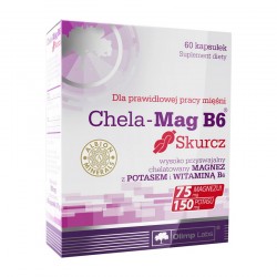 Chela-Mag B6 Skurcz (60 caps)