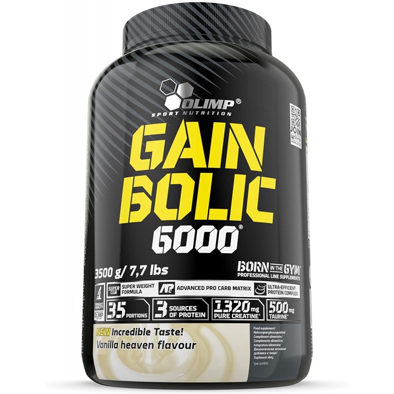 Gain Bolic Vanilla (3.5 kg)