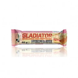 Gladiator Protein Bar Strawberry Cake (60 g)