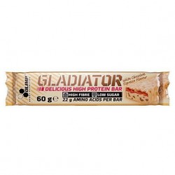 Gladiator Protein Bar White Chocolate  (60 g)