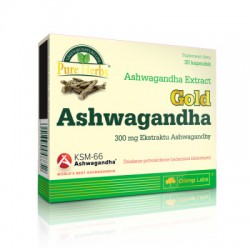 Gold Ashwagandha (30 caps)