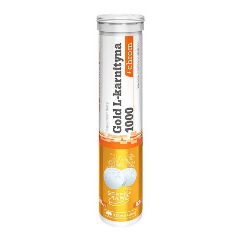 Gold L-Carnitine 1000+chrom Orange (20 tabs)