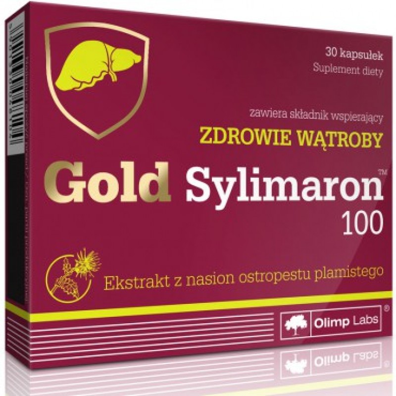 OLIMP - Gold Sylimaron 100 (30 caps)