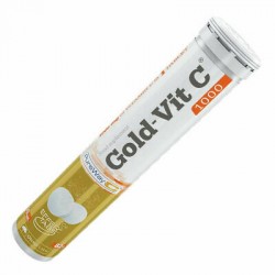 Gold-Vit C 1000 Lemon (20 tabs)