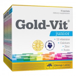 Gold-Vit Junior Malina (15 sachets)