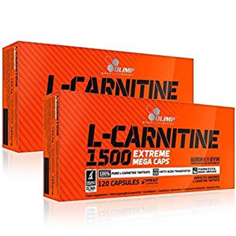 L-Carnitine Extreme (120 caps)