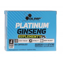 Platinum Ginseng 550 (60 caps)