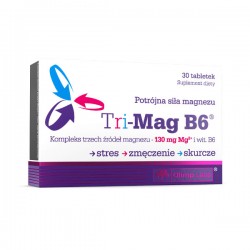 TRI Mag B6 (30 tabs)