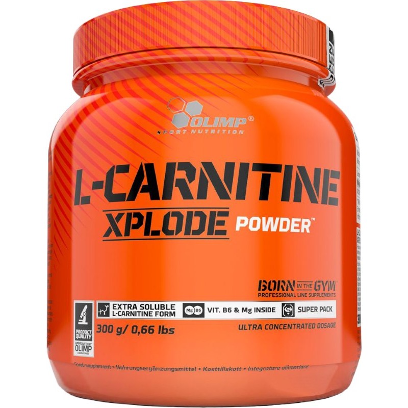 L-Carnitine Xplode Orange (300 g)