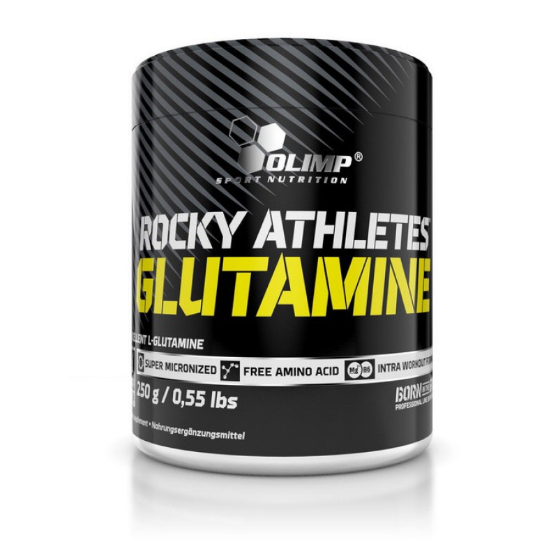Rocky Athletes Glutamine (250 g)