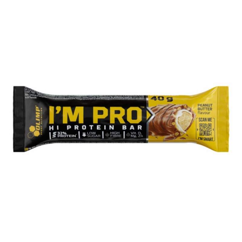 I`M PRO HI Protein Bar Peanut Butter  (40 g)