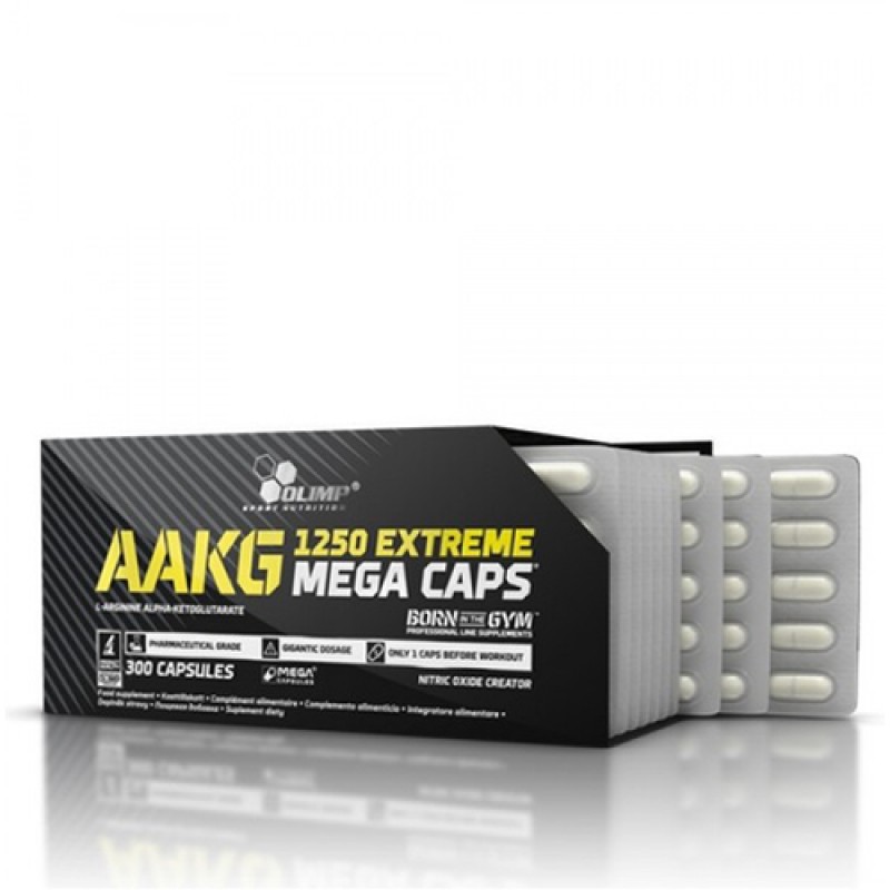 OLIMP - AAKG Extreme Mega Caps (300 caps)