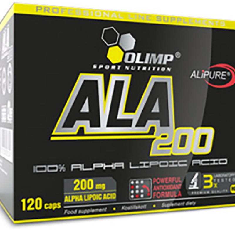 OLIMP - ALA 200 (120 caps)