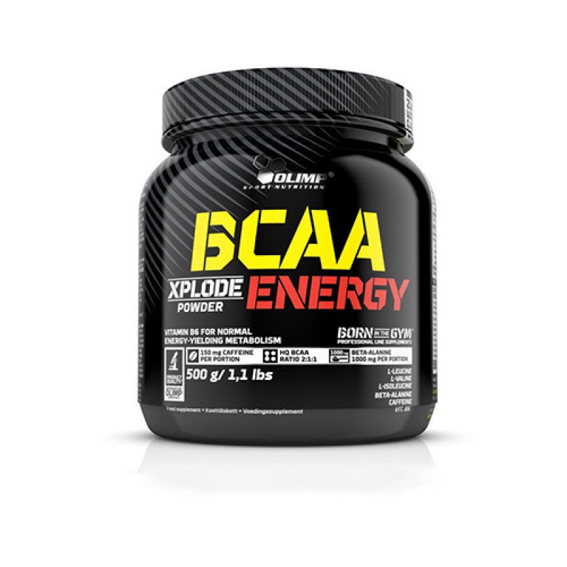 OLIMP - BCAA Xplode powder Energy Fruit Punch (500 g)