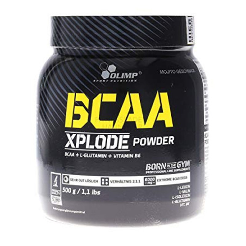 Купить OLIMP - BCAA Xplode powder Mojito (500 g) в Одессе в интернет ...