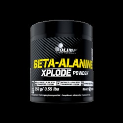 Beta-Alanine Xplode powder Orange (250 g)