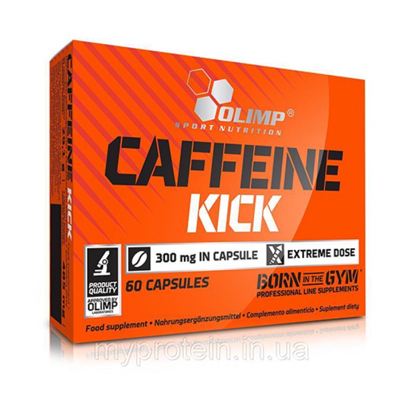 OLIMP - Caffein Kick (60 caps)