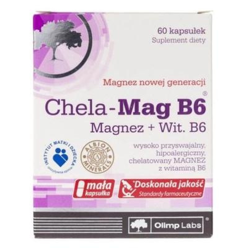 OLIMP - Chela-Mag B6 (60 caps)