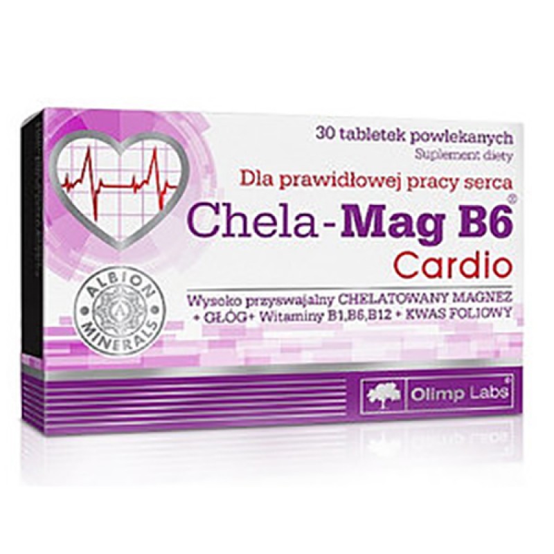 OLIMP - Chela-Mag B6 Cardio (30 tab)