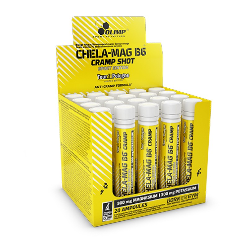 OLIMP - Chela-Mag B6 cramp shot Orange (25 ml)