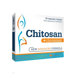Chitosan+Chromium (30 caps)