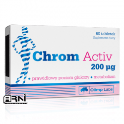 Chrom Active 200 (60 tabs)