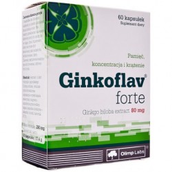 Ginkoflav Forte (60 caps)