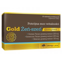 Gold Zen-szen complex (30 tabs)