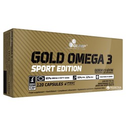 OLIMP - Gold Omega 3 Sport Edition (120 caps)