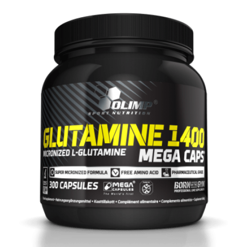 OLIMP - L-Glutamine Mega Caps 1400 (300 caps)