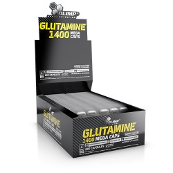 L-Glutamine Mega Caps 1400 (30 caps)