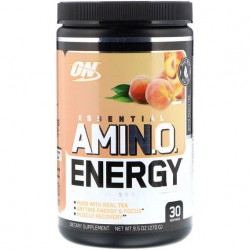 Amino Energy White Peach Tea (270 g)