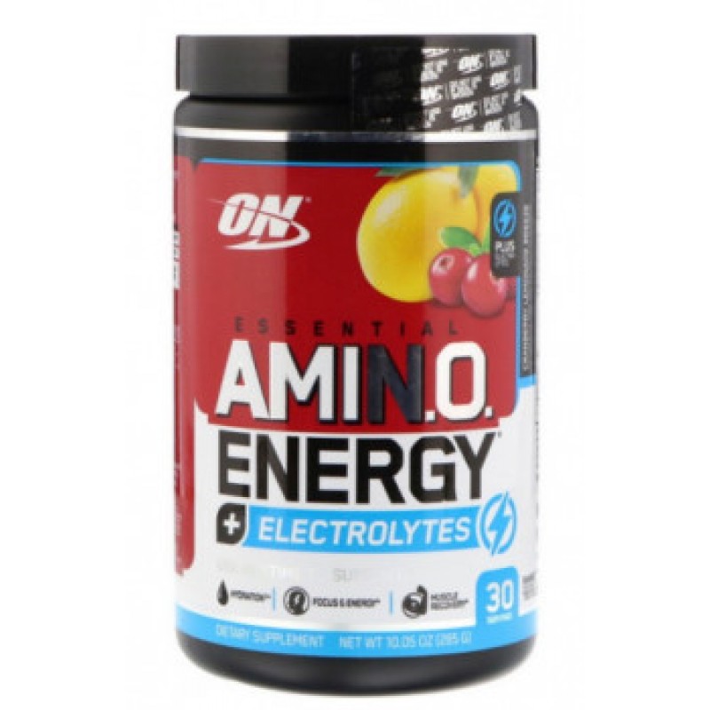Amino Energy  + Electrolytes Cranberry-Lemonade (285 g)