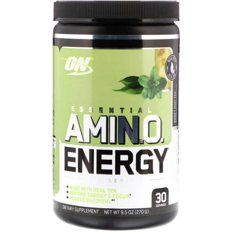 Amino Energy Mint Tea (270 g)