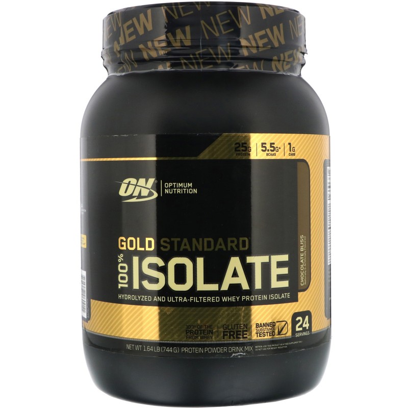 Isolate Chocolate (744 g)