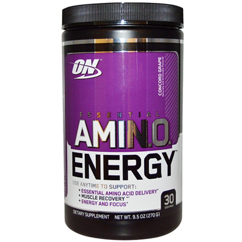OPTIMUM NUTRITION - Amino Energy Grape (270 g)