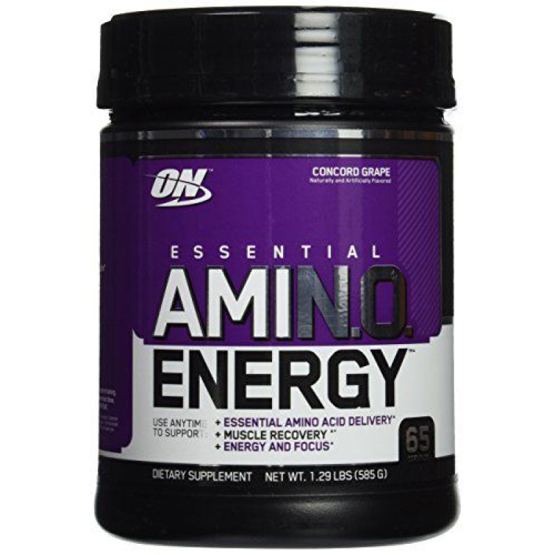 OPTIMUM NUTRITION - Amino Energy Grape (585 g)