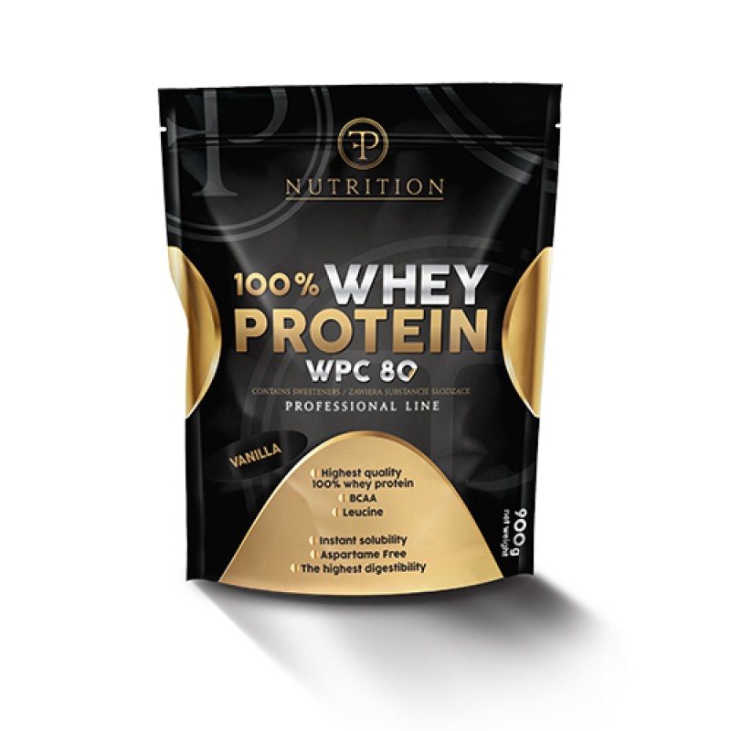 PF Nutrition - 100% Whey Protein Vanilla (900 g)