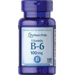 Vitamin B-6 100mg (100 tabs)