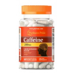 Caffeine 200mg (60 caps)