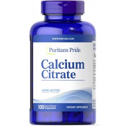 Calcium Citrate (100 caps)