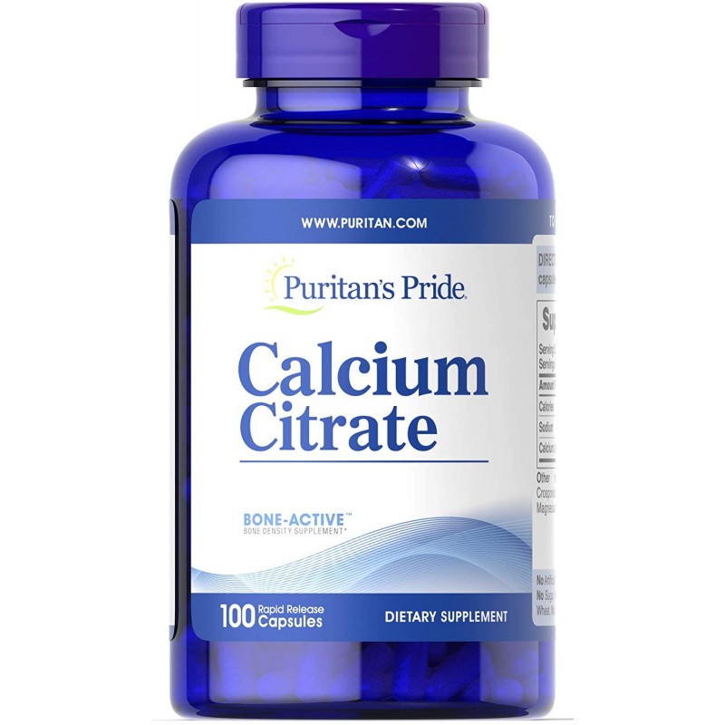 Calcium Citrate (100 caps)