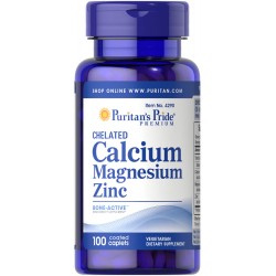 Calcium Magnesium Zinc (100 caplets)